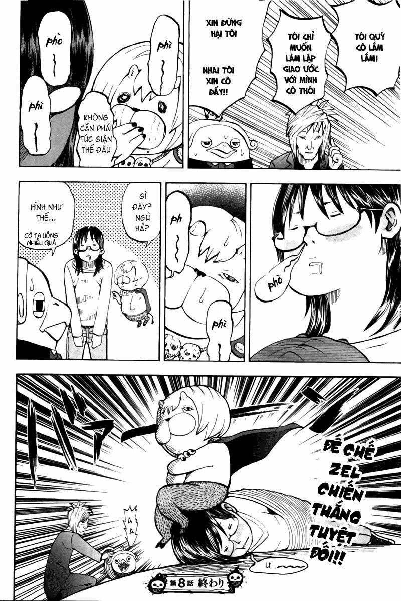 yondemasu yo, azazel-san chapter 8 19