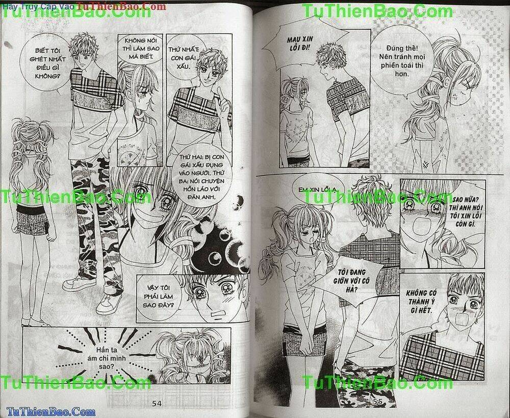 lạc vào ký túc xá chapter 1 28