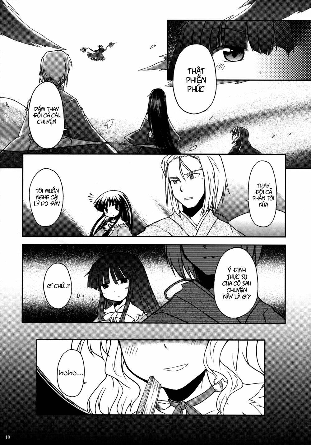 khoảnh vọng nguyệt chapter 3 9