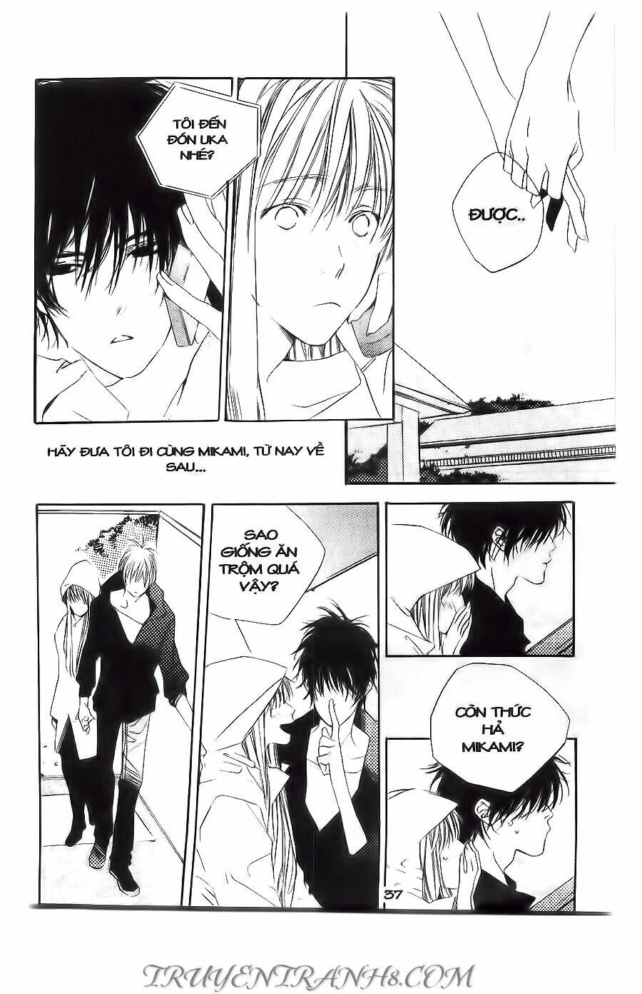 ngày hóa bướm chapter 1 36