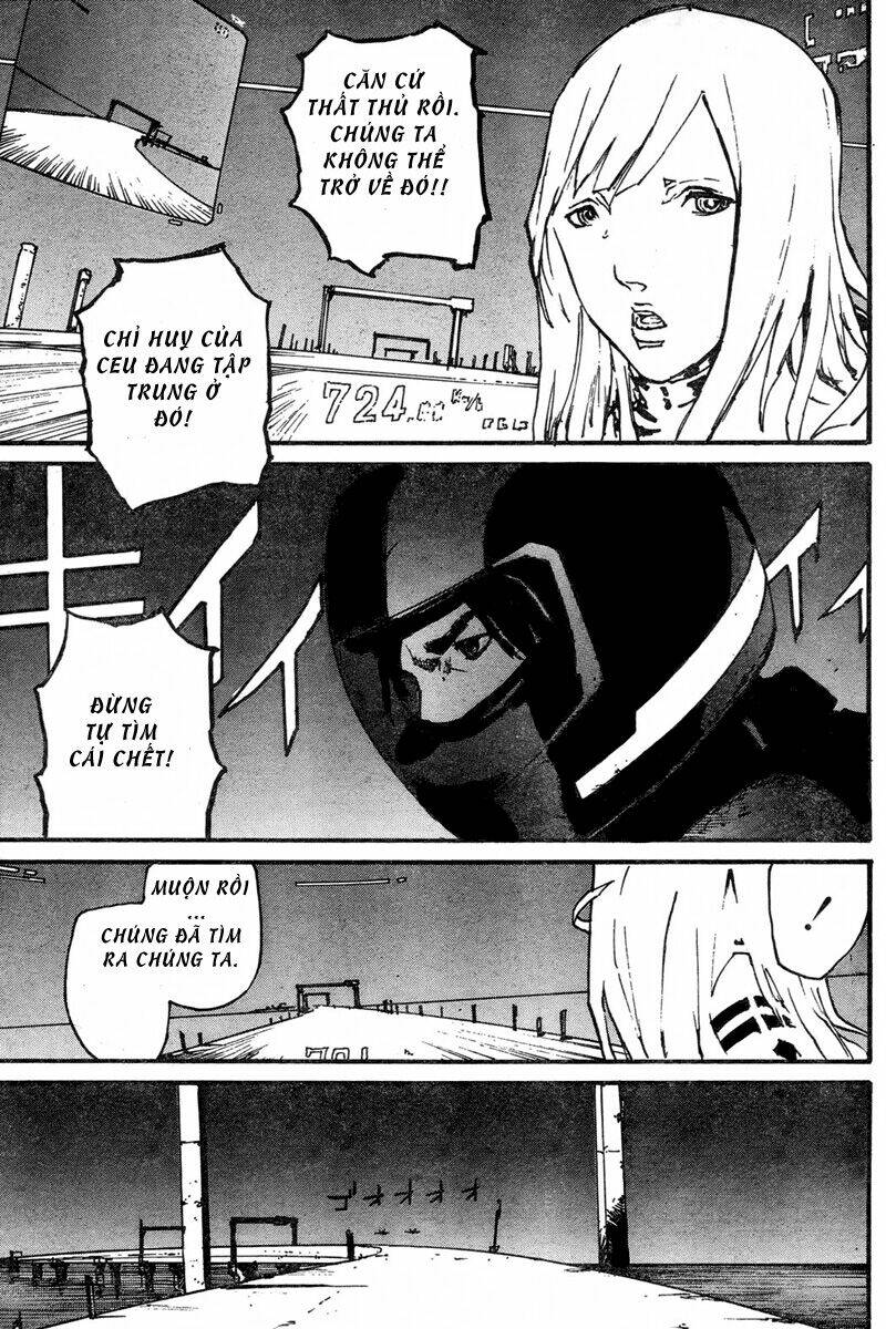 thảm họa virus ngoài hành tinh chapter 11 9