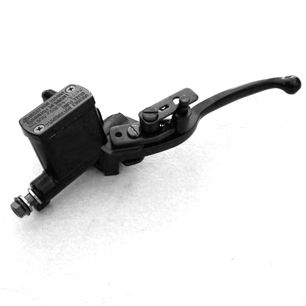 Left and Right Hydraulic Brake Master Cylinder Lever 50 70 90 125cc ATV Quad