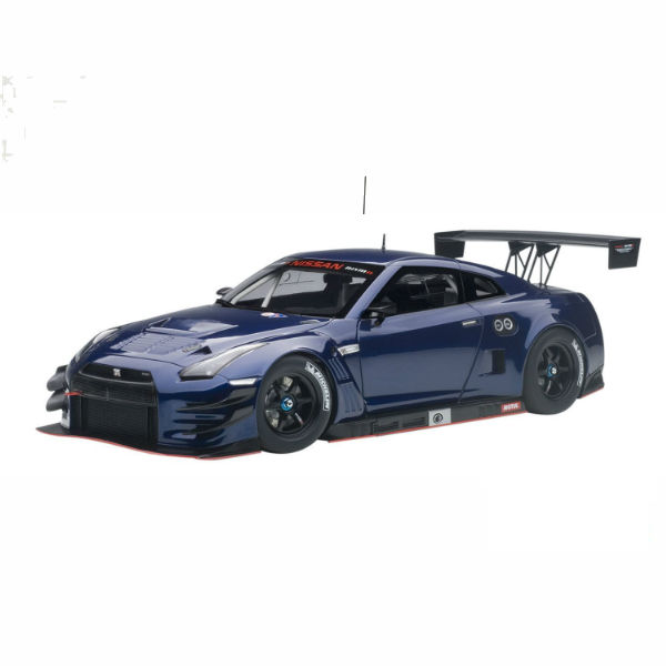 Xe Mô Hình Nissan Gt-R Nismo Gt3 Autoart - 81584 (Xanh )