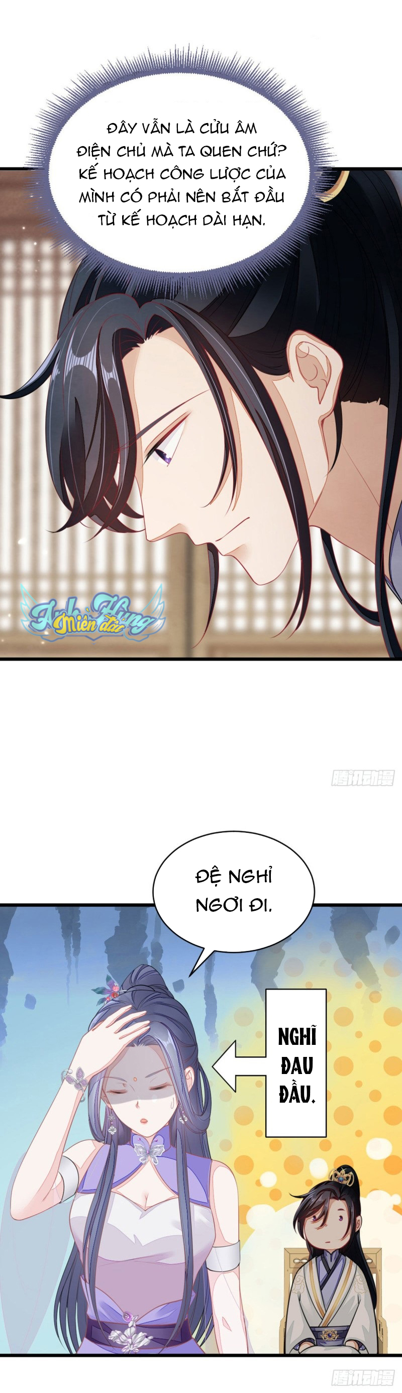 [15+] xuyên nhanh đỉnh cấp ác nữ muốn tẩy trắng chapter 15 16