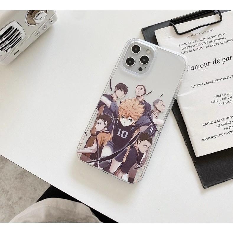 Ốp Lưng Case Dành Cho Iphone Dẻo Anime Nhật Bản Siêu Trong Không Ngả Màu Cho Iphone 7g/8g/7plus/8plus/X/XS/XR/XSmax/11/12prm