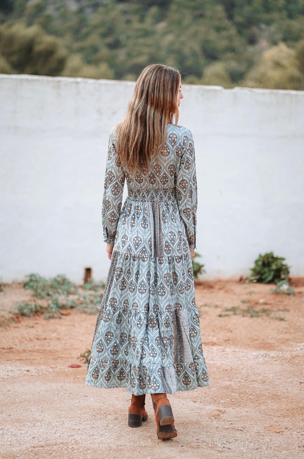 Maxi Dài Tay Isla Bonita