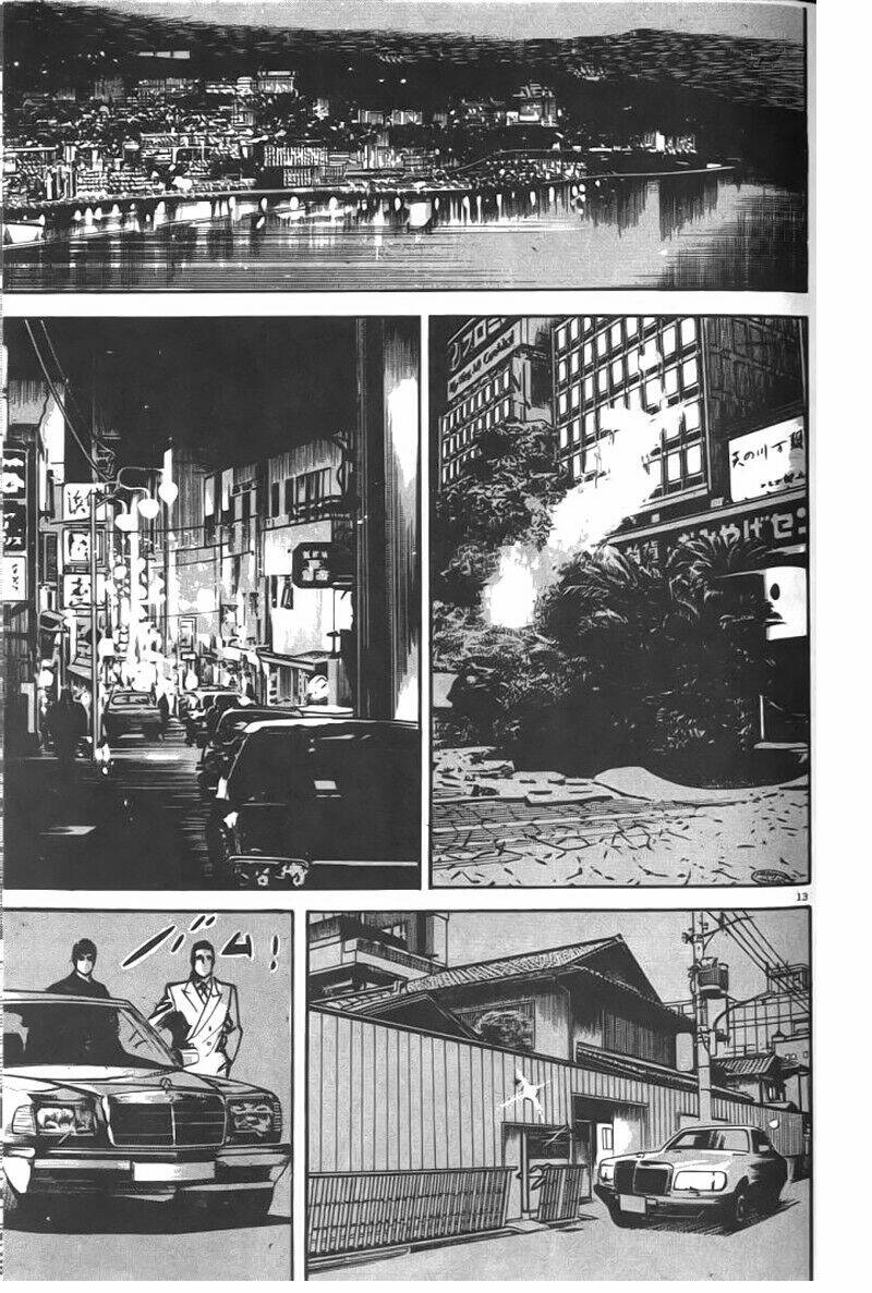 nước mắt tử thần - crying free man chapter 16 14