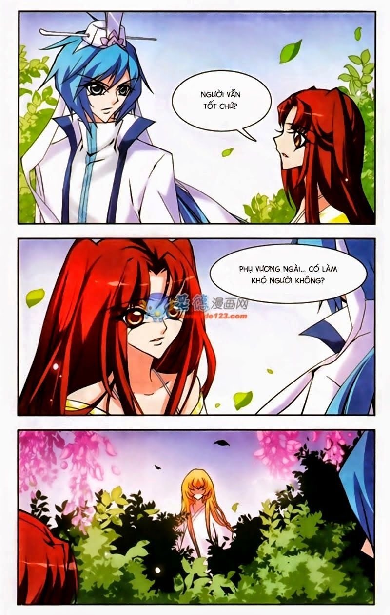 mỹ hình yêu tinh đại hỗn chiến ngoại truyện chapter 125 5