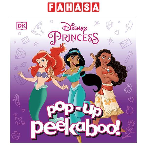 Sách ngoại văn: Pop-Up Peekaboo! Disney Princess