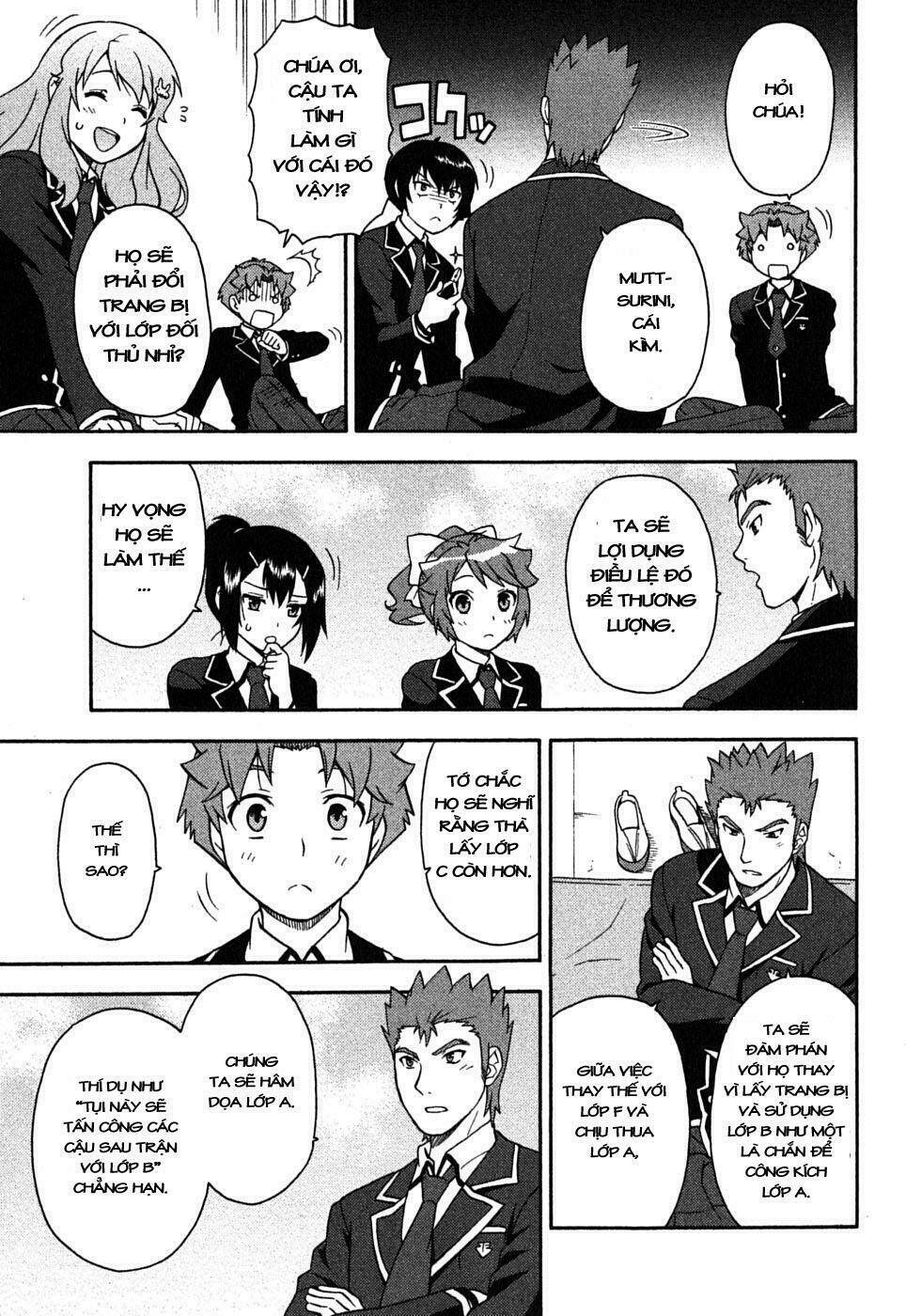 baka to test to shoukanjuu chapter 5 24