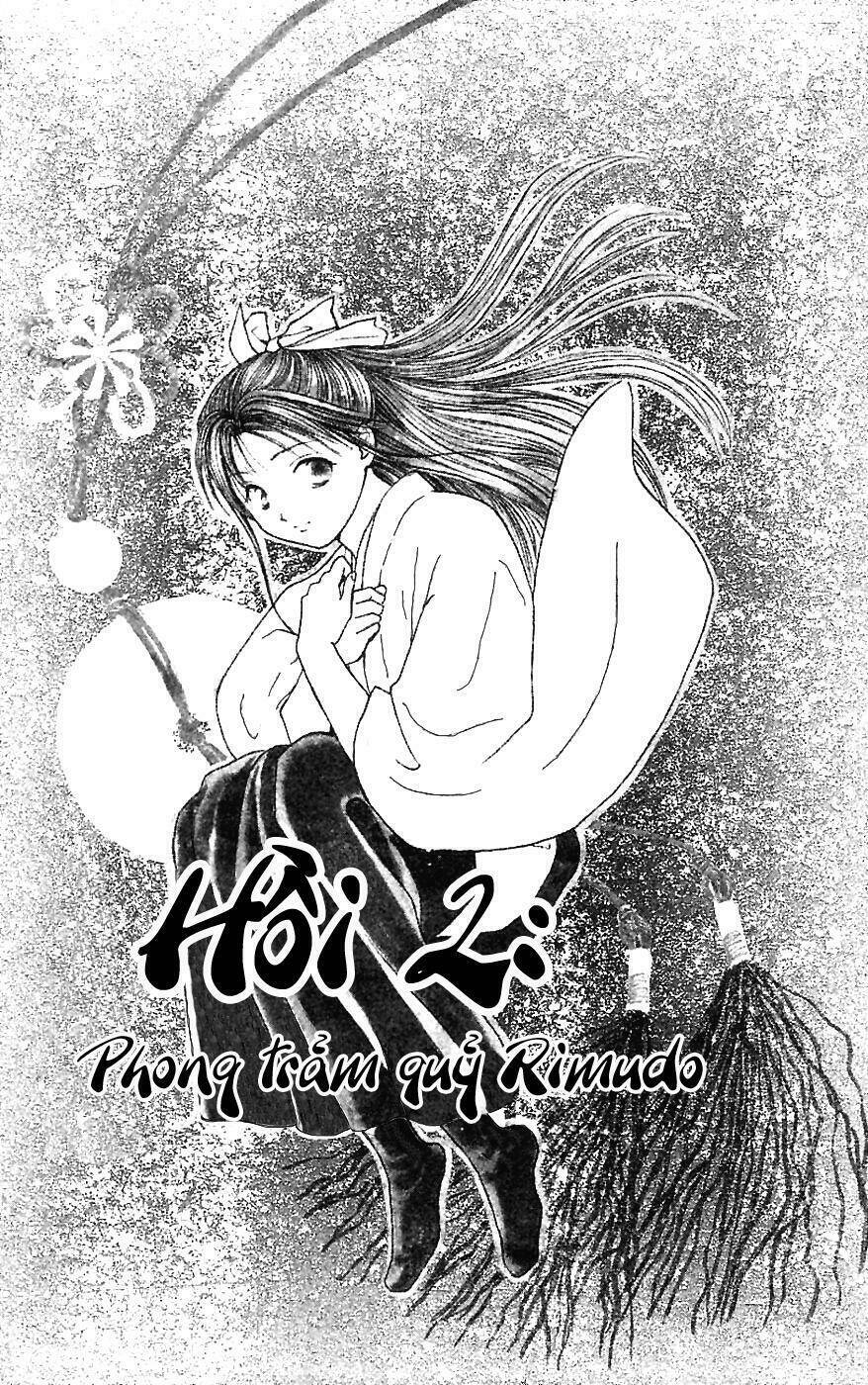 quyển sách kỳ bí - fushigi yuugi chapter 2 1