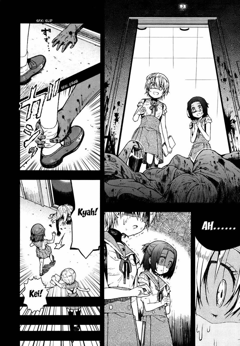 gakkou gurashi! chapter 12 8