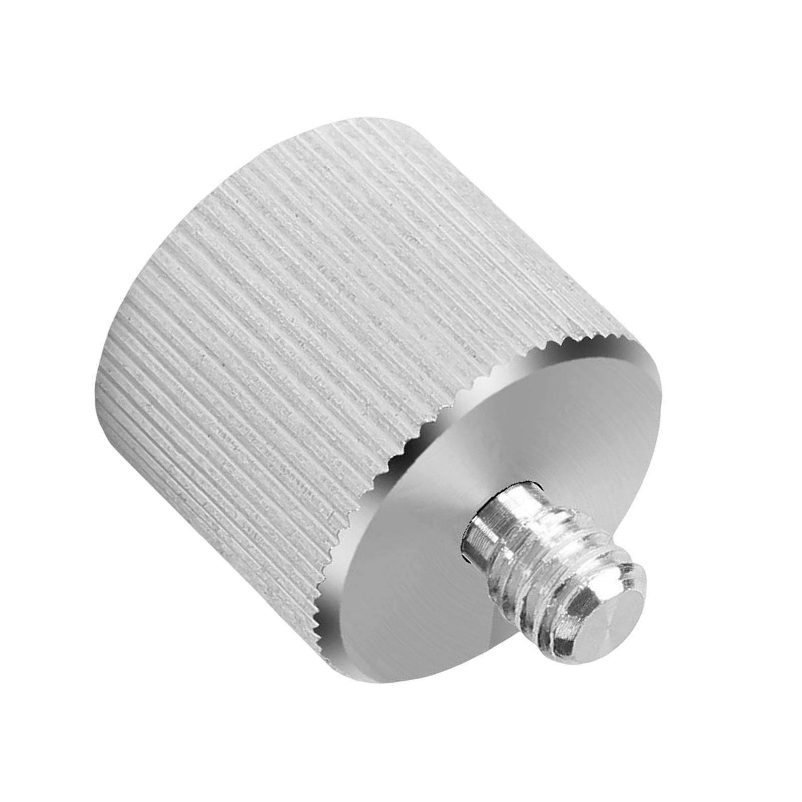 Mic Stand Adapter 5/8" Female to 1/4" Male Accessory for Camera Tripod