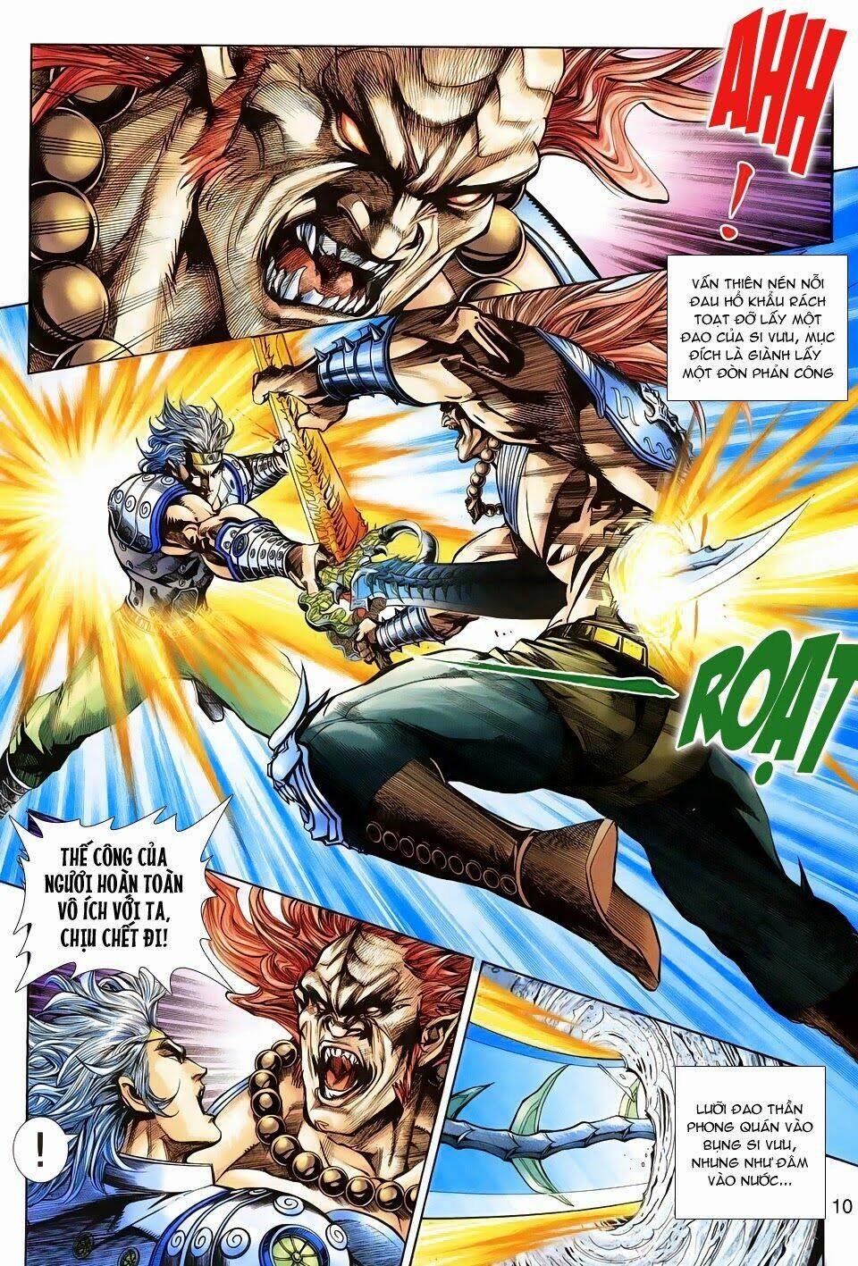 thần binh tiền truyện 3 - loạn thế anh hùng thiên chapter 17 10