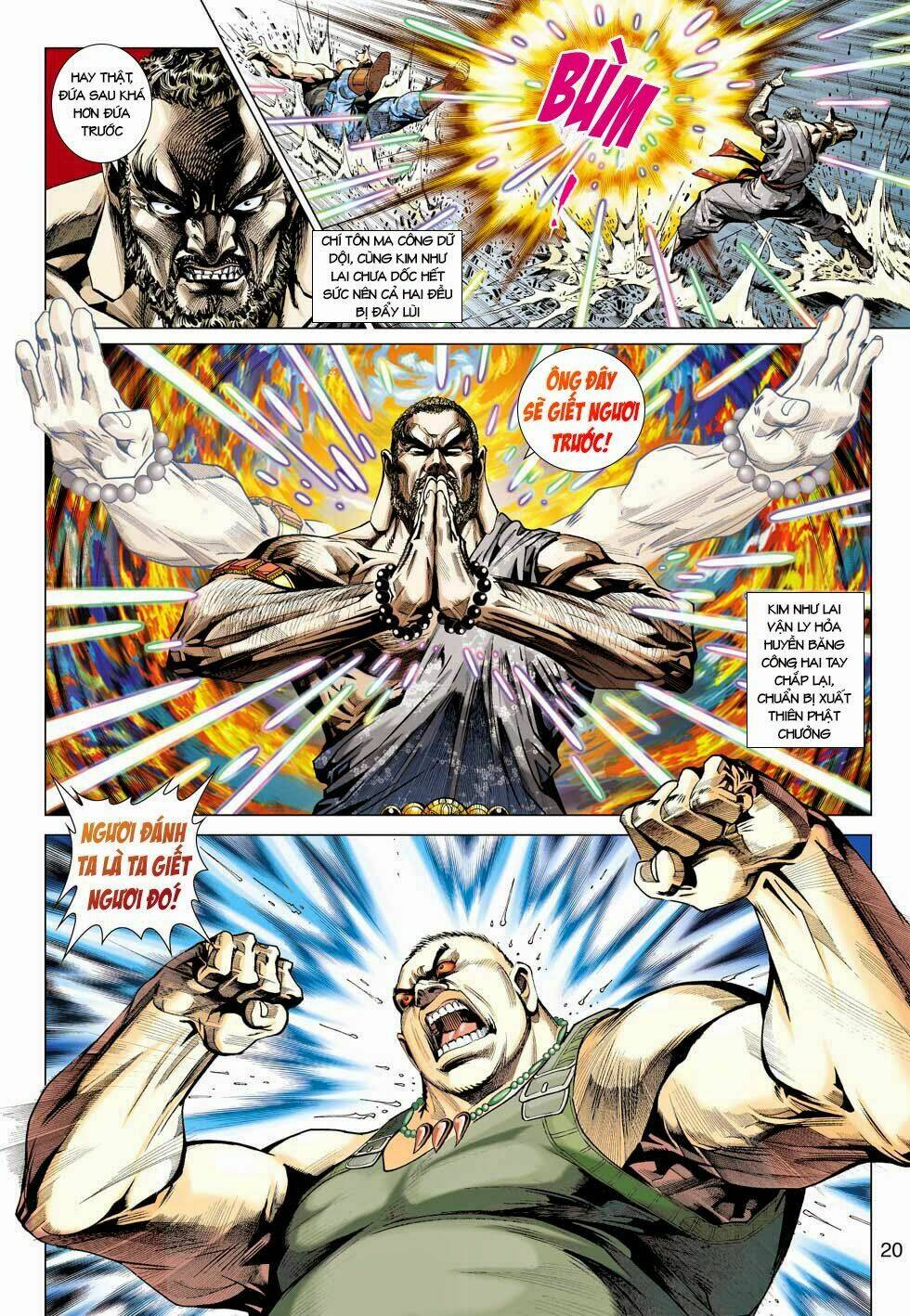 tân tác long hổ môn chapter 432 19