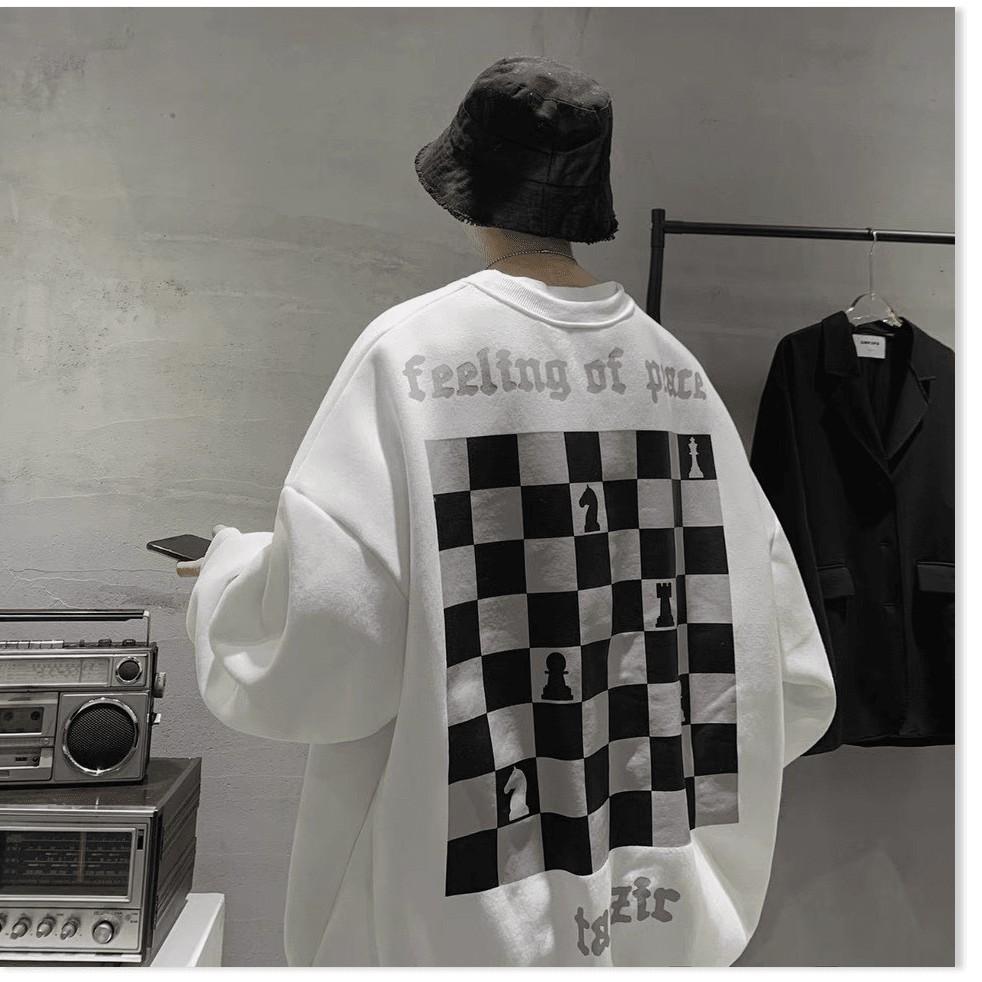 ÁO KHOÁC NAM HOODIES BÀN CỜ DÀNH CHO CÁC BẠN NAM