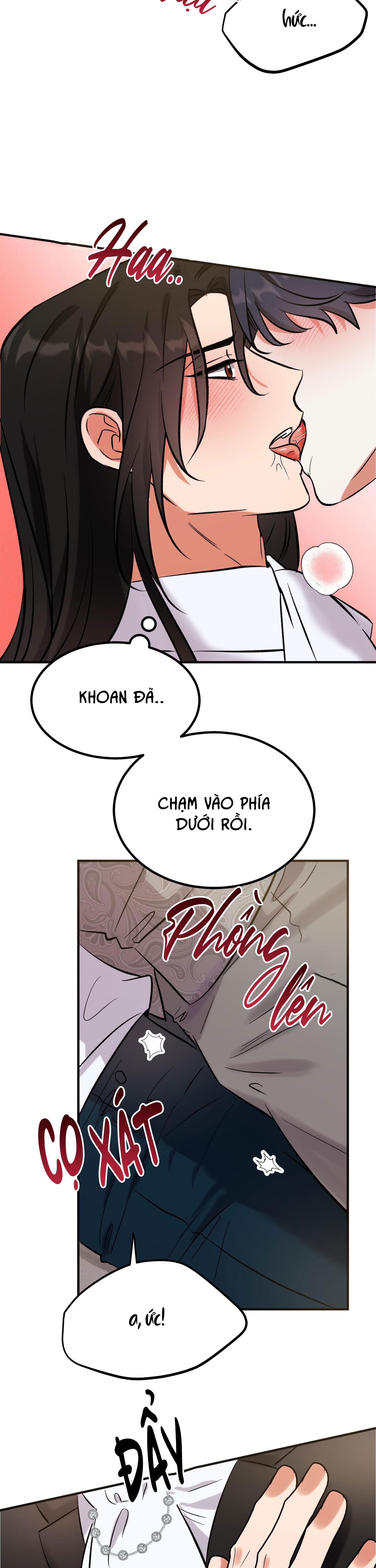 bl cổ trang - âu cổ ngắn nhà kim chapter 21.6 20