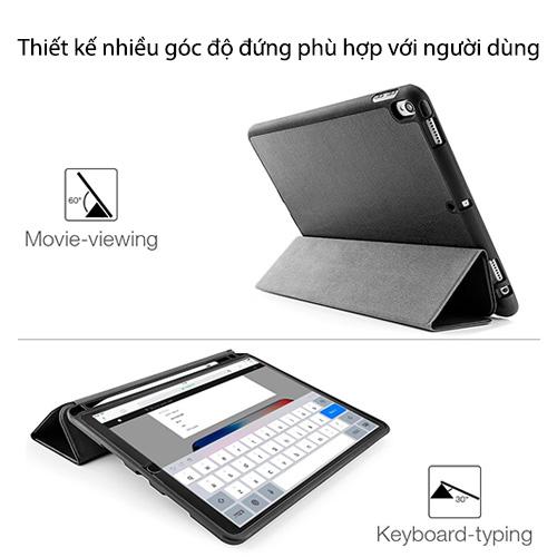 BAO DA TOMTOC SMART COVER SLIM WITH PEN HOLDER FOR IPAD 10.5NCH