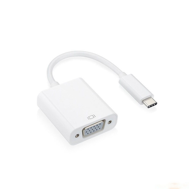 Cáp Chuyển Đổi USB TPE-C Sang VGA