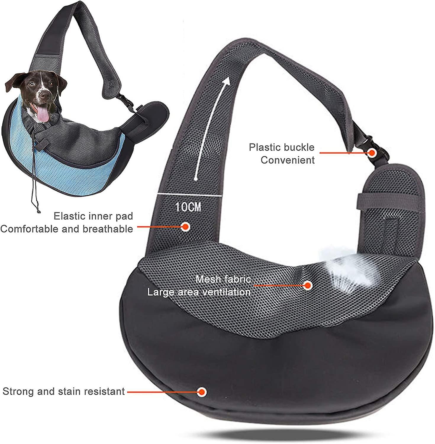 Khăn quàng cổ, túi vai cho thú cưng, túi xách túi xách trong lưới thoáng khí cho thú cưng chó nhỏ