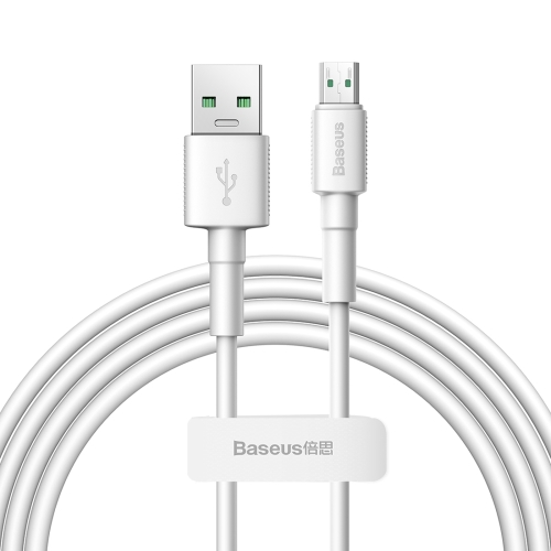 Cáp sạc nhanh Baseus micro usb 2.4A siêu to khổng lồ dây dài 1m siêu bền andoird - hàng chính hãng