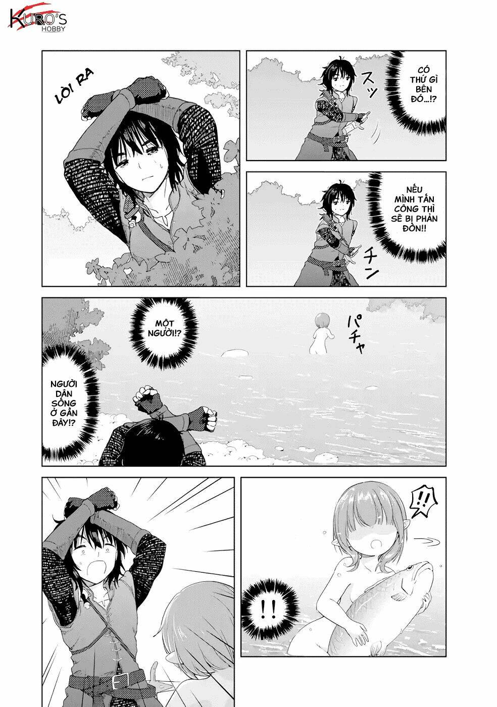 những kẻ đại ngốc thành anh hùng mạnh nhất chapter 2 27