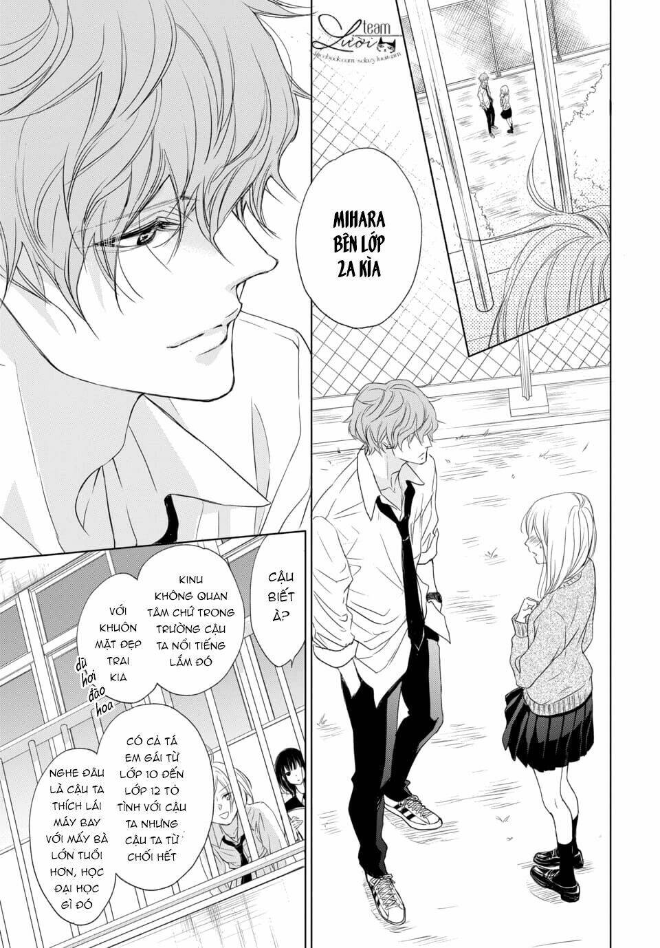 game in high school chapter 1 9