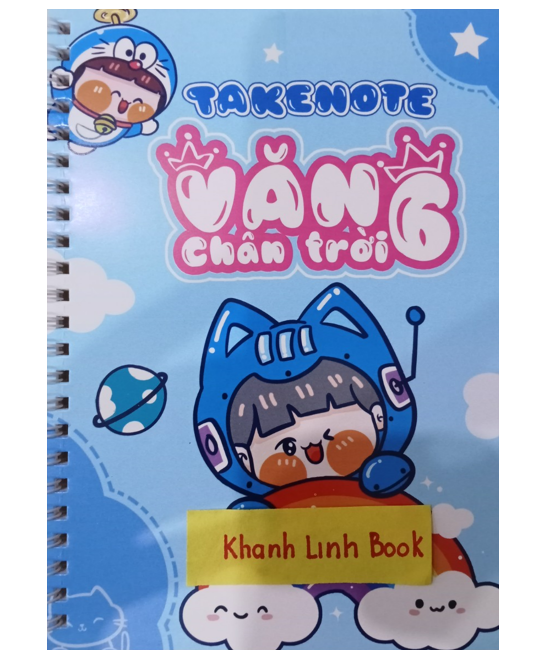 Sách - Takenote Văn 6 chân trời