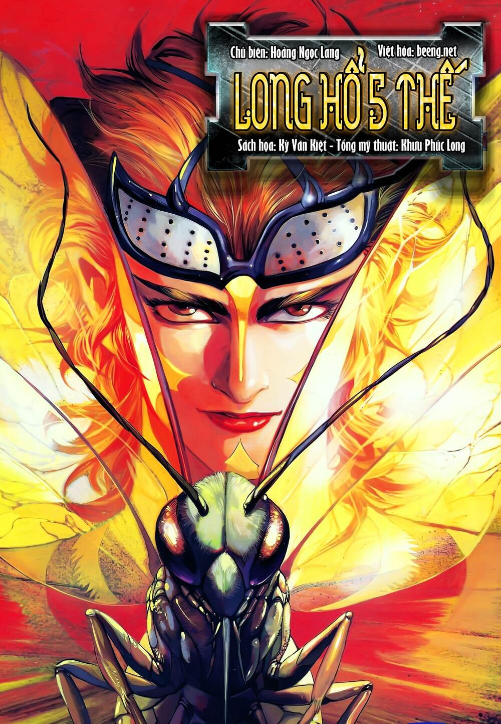 long hổ 5 thế chapter 128 1
