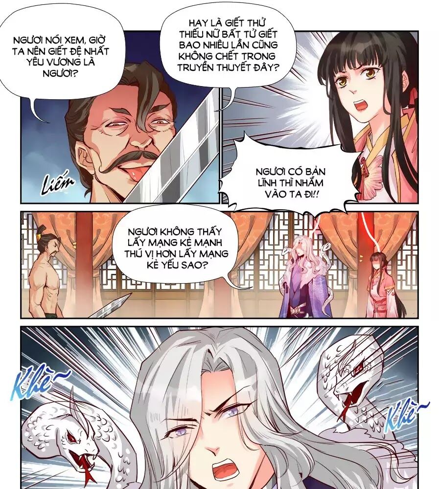 Luôn Có Yêu Quái Chapter 198 3