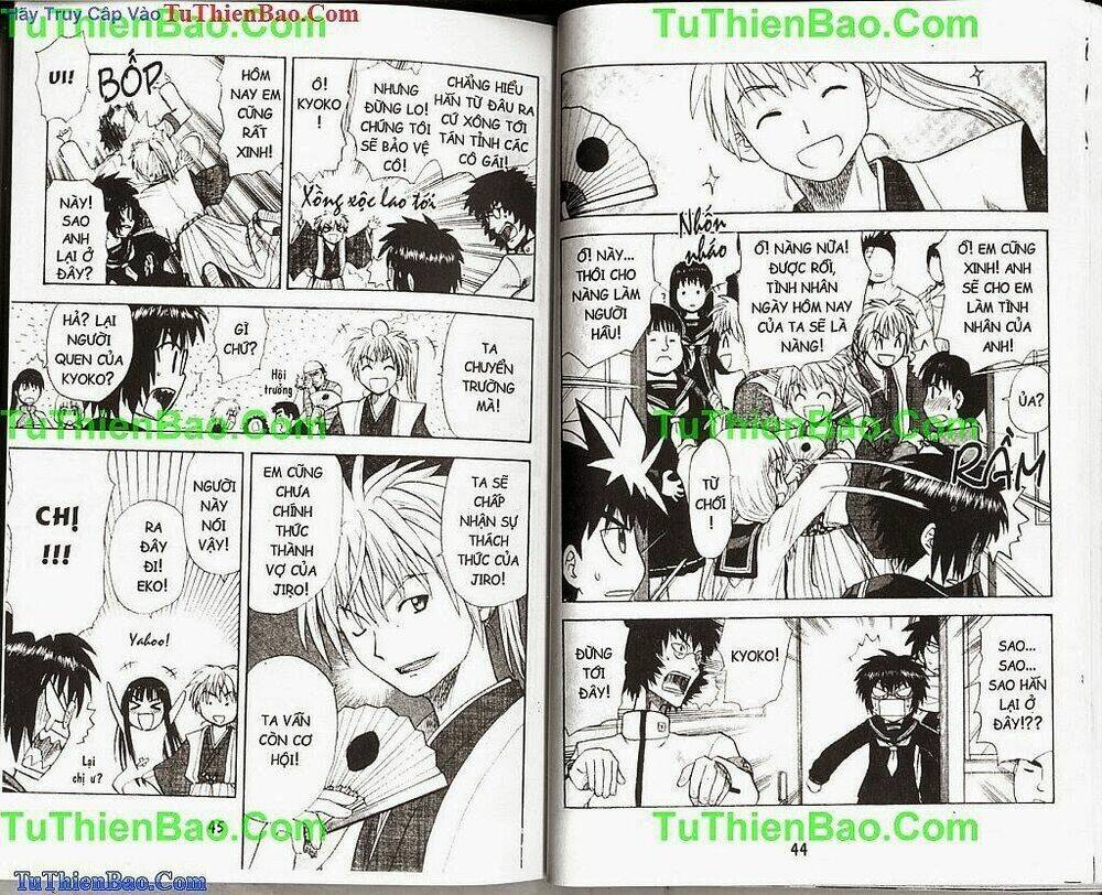 akuno của tôi chapter 2 22