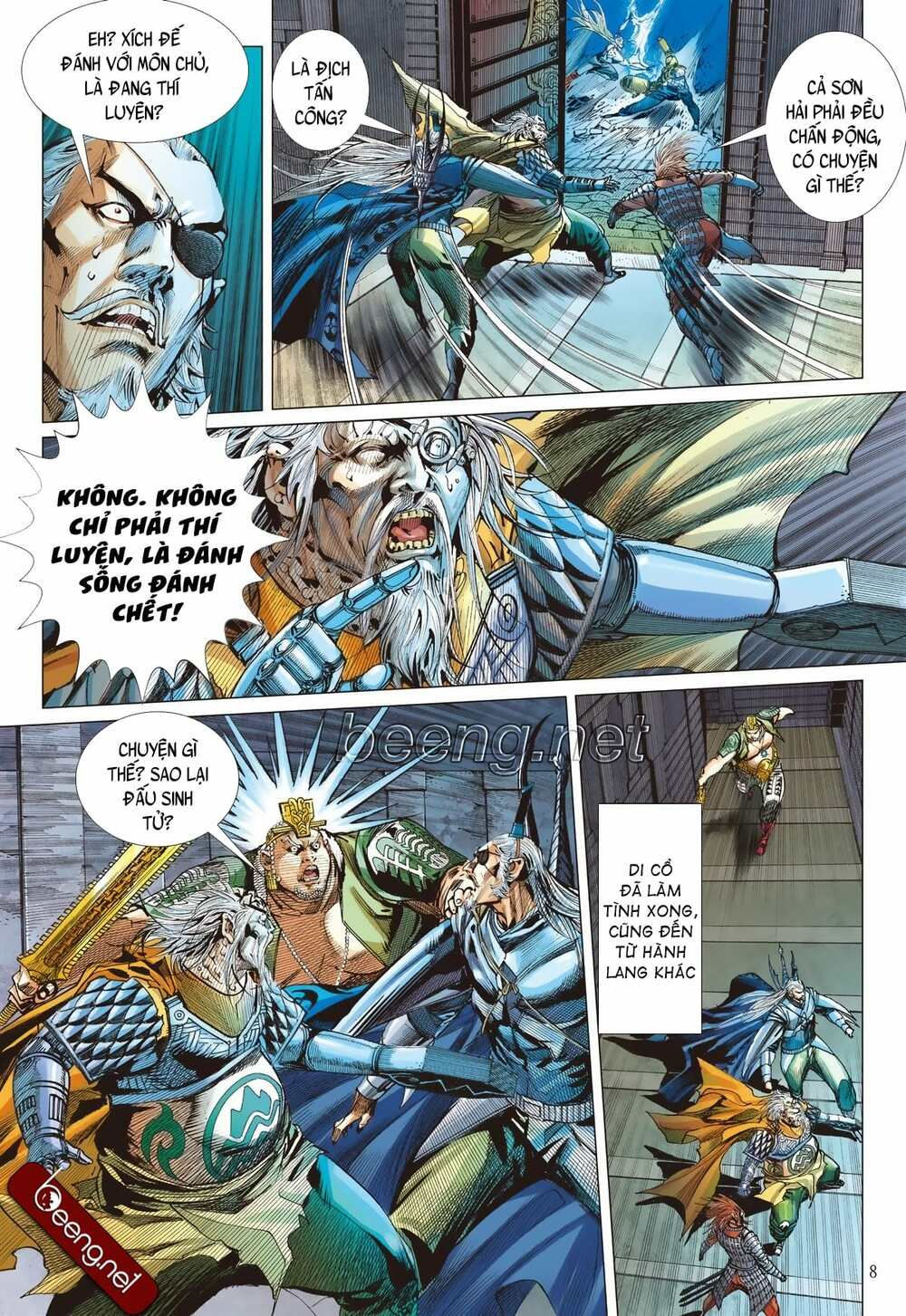 sơn hải kinh truyện chapter 203 9