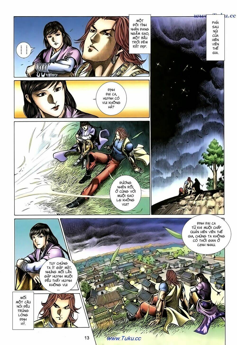 thất chủng vũ khí chapter 53 13