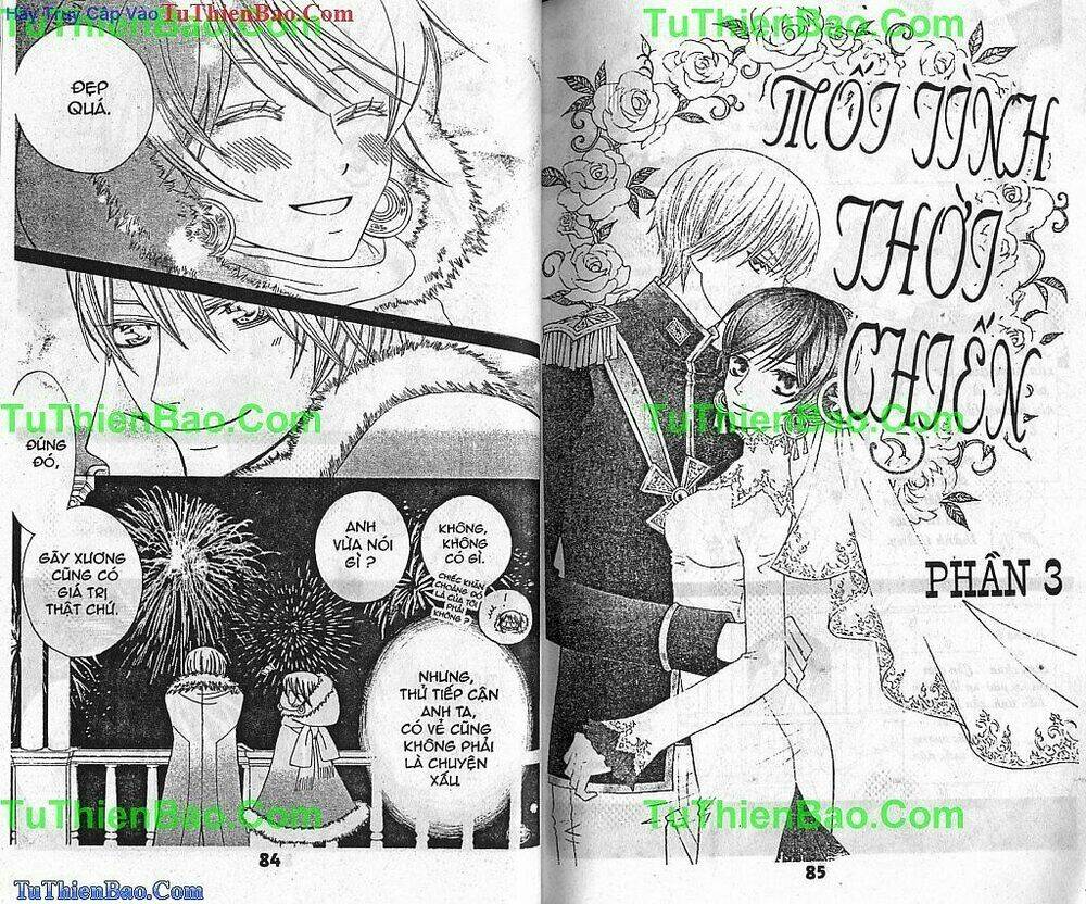 mối tình thời chiến chapter 1 43