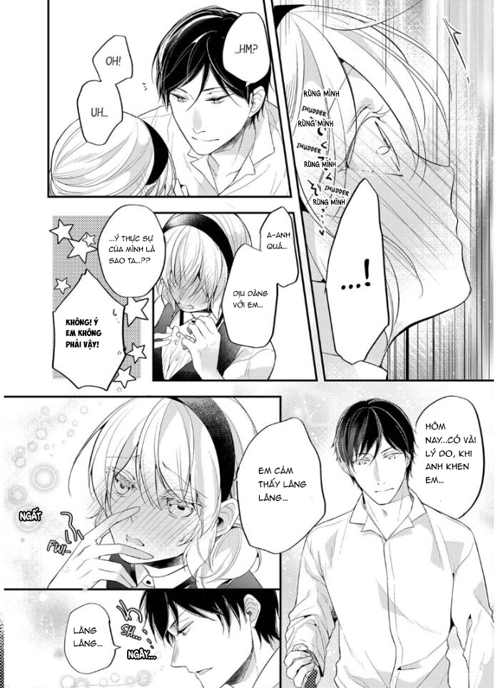 nhìn vào đôi mắt em chapter 5.1 4