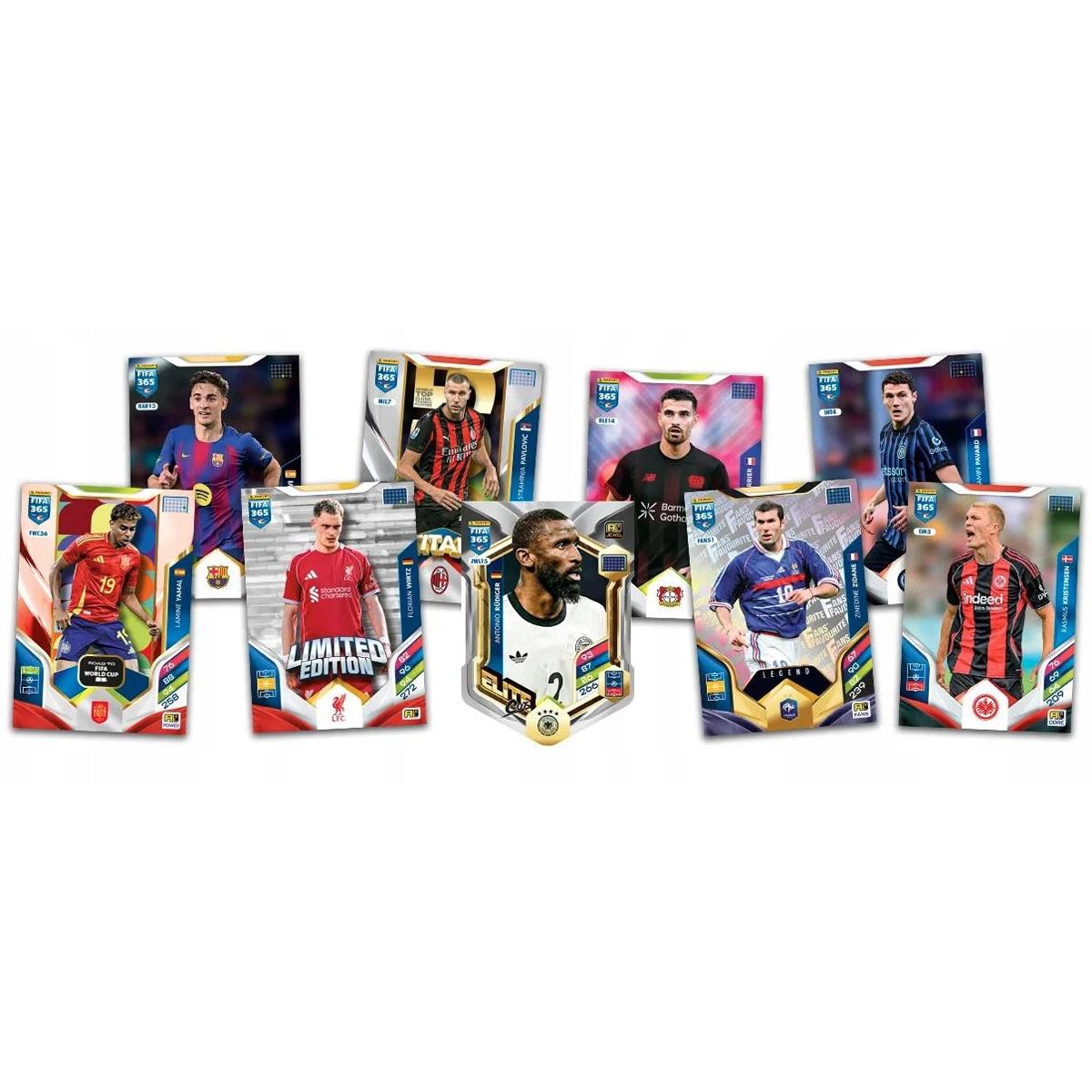 Hộp Giấy Thẻ Hình Fifa 365 2026 Adrenalyn - Panini