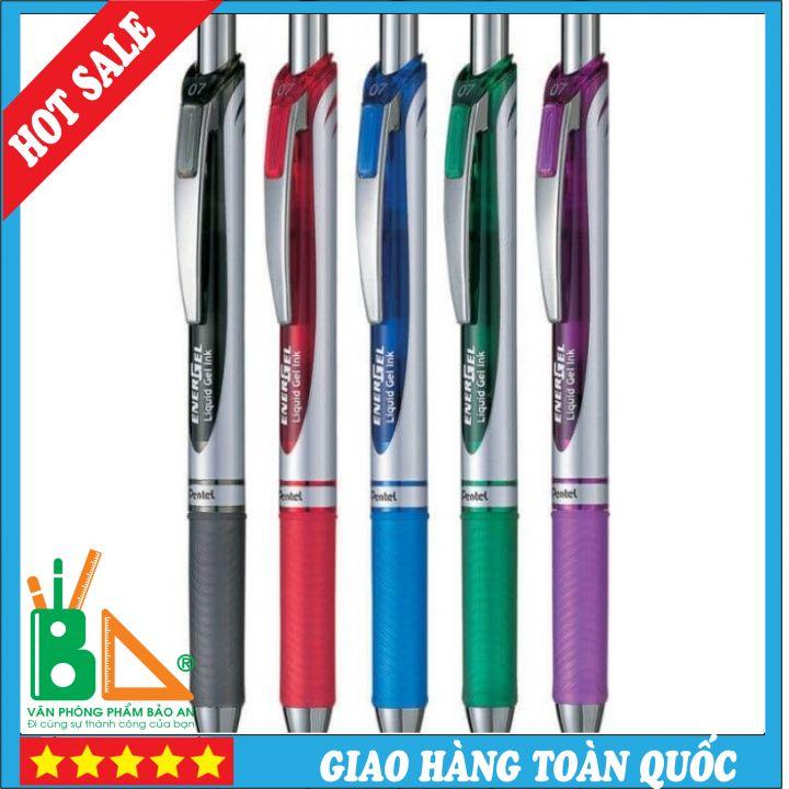 Bút Viết Mực Pentel BL 77-C CHÍNH HÃNG Nét 0.7mm Viết Chữ Cực Đẹp (12 Cái/Hộp)