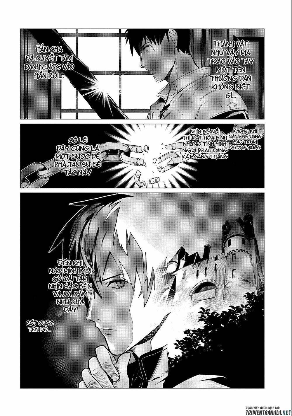 ore wa subete o “parry” suru: gyaku kanchigai no sekai saikyou wa boukensha ni naritai chapter 4 28