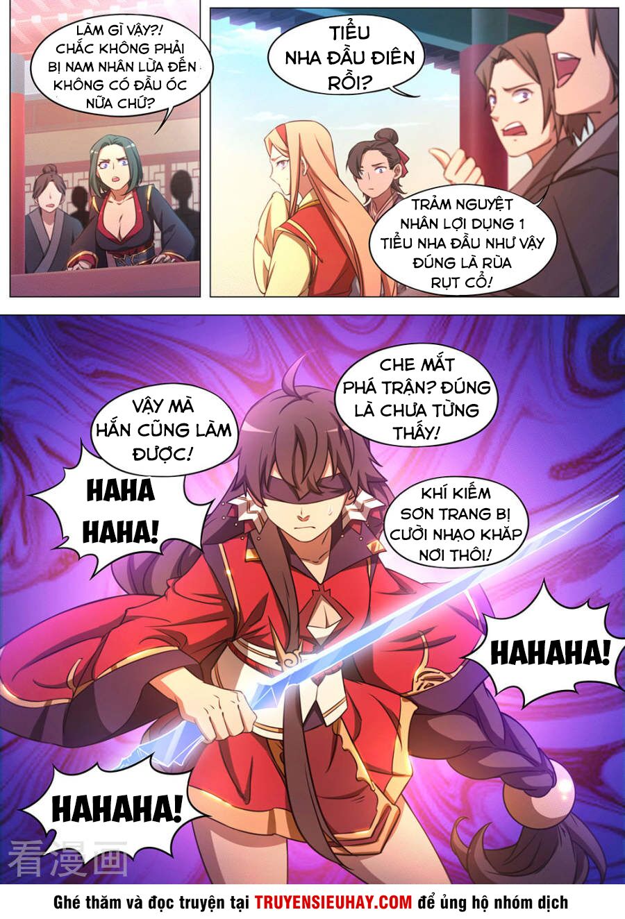 vạn cổ kiếm thần chapter 76 15