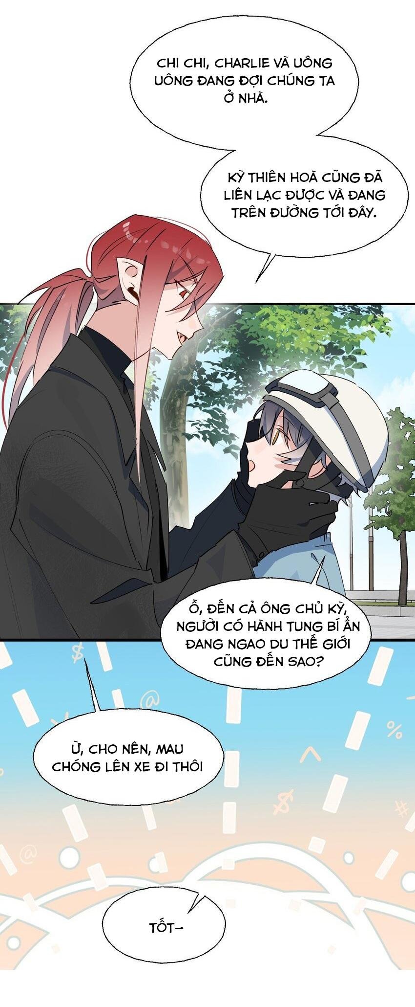 Ma Vương Đại Nhân Luôn Trêu Chọc Tôi Chapter 86 Ngoại truyện 1 13