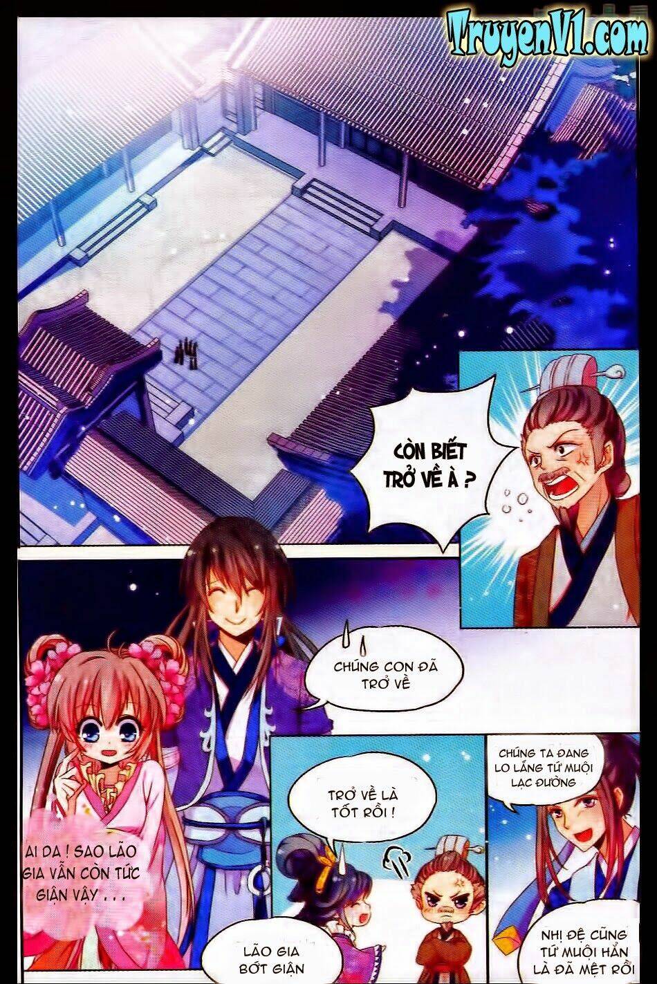 ca tẫn đào hoa chapter 5 5