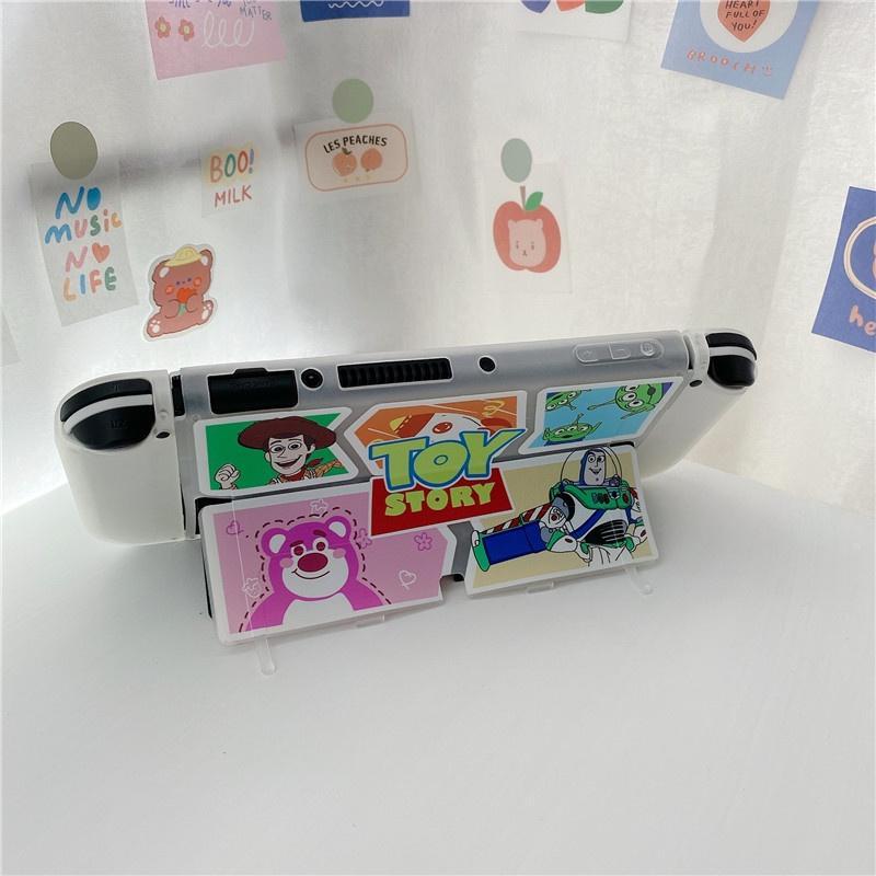 Ốp Mềm Bảo Vệ Tay Cầm Chơi Game Nintendo Switch V1 V2 OLED
