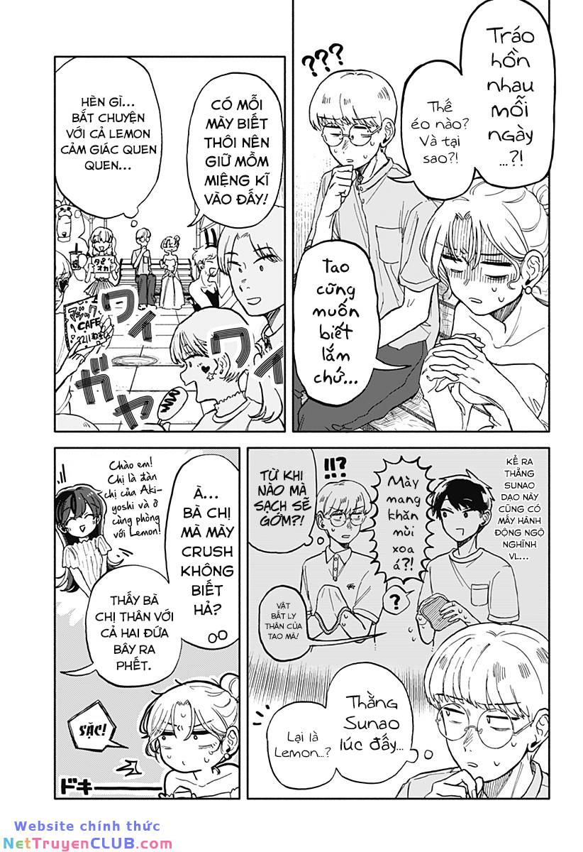 chúc em hạnh phúc, lemon! (hay chapter 11 14