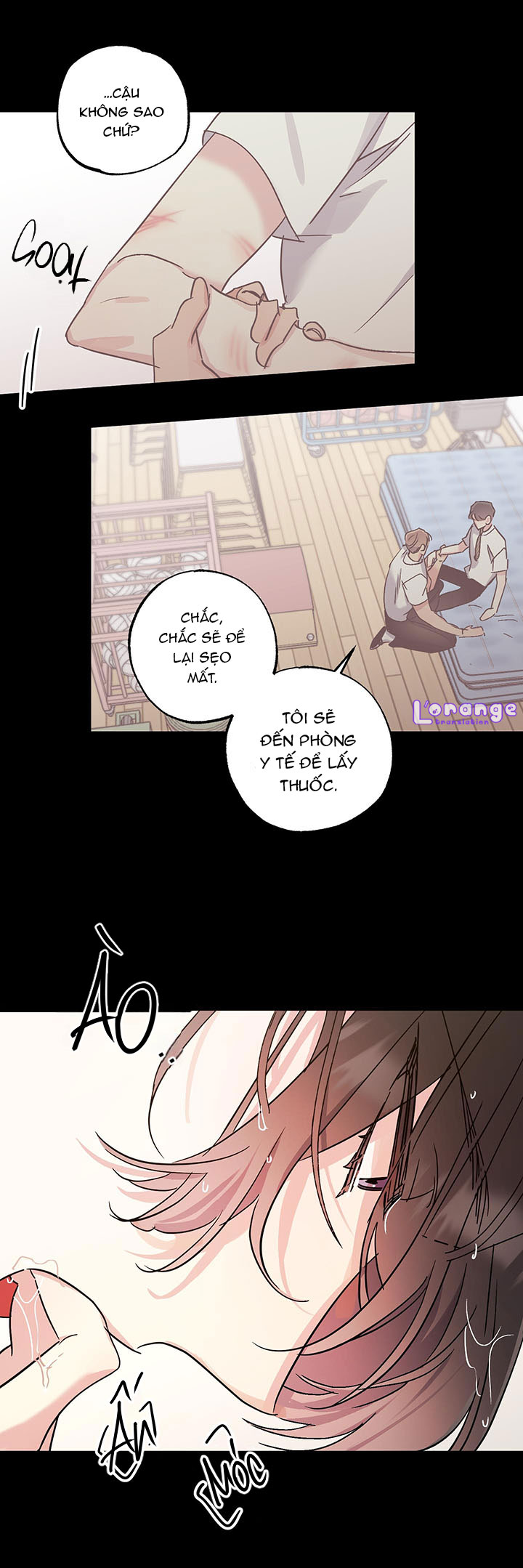 vì sao sa vào vũ trụ chapter 7 16