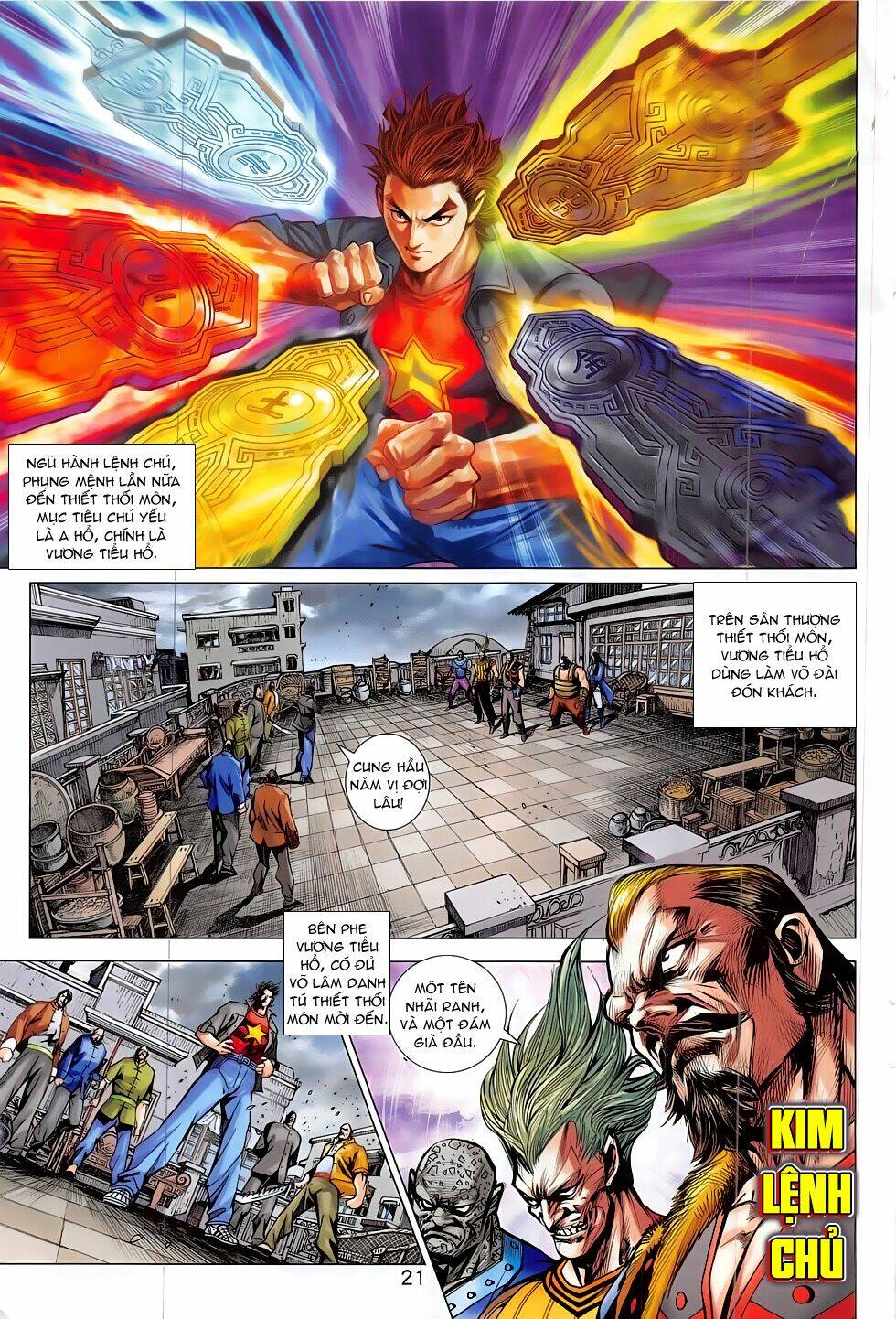 tân tác long hổ môn chapter 797 21