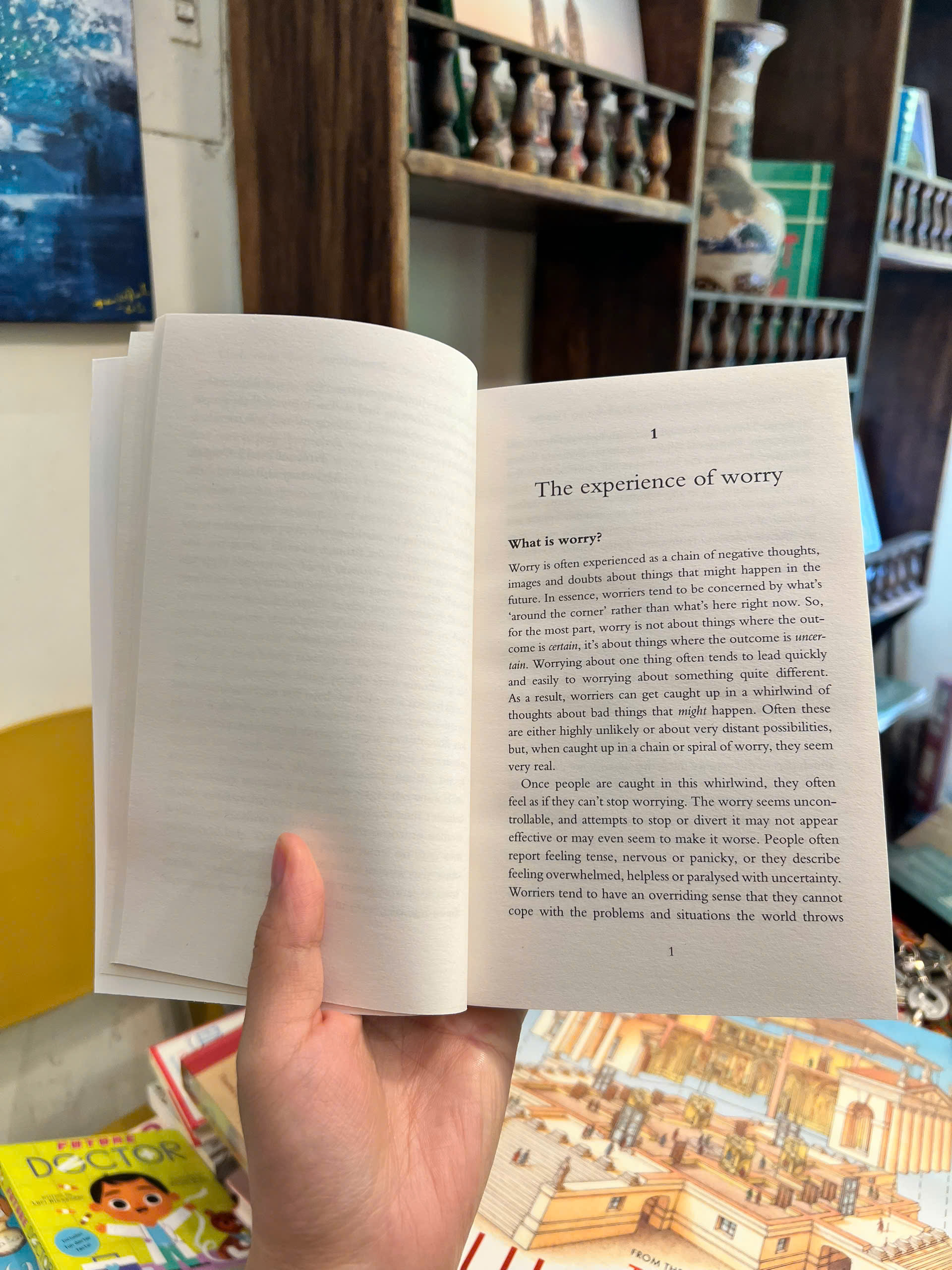 Sách - Overcoming Worry and Generalised Anxiety Disorder | Self Help / Psychology / Tâm lý học