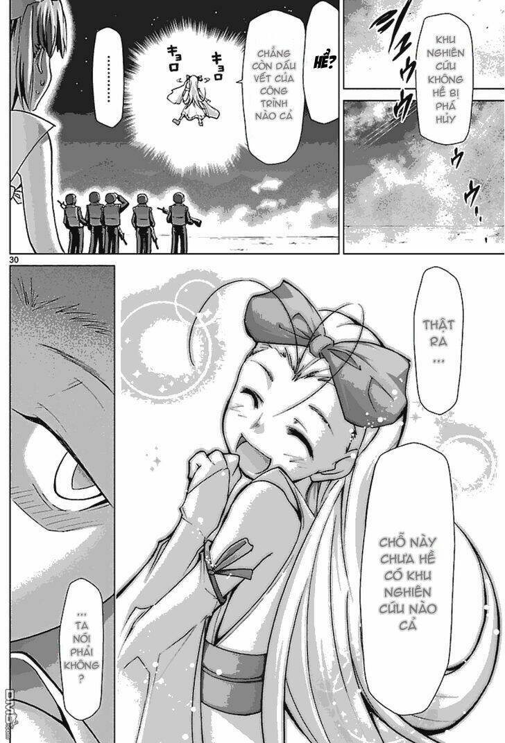 choudokyuu shoujo 4946 chapter 22 29