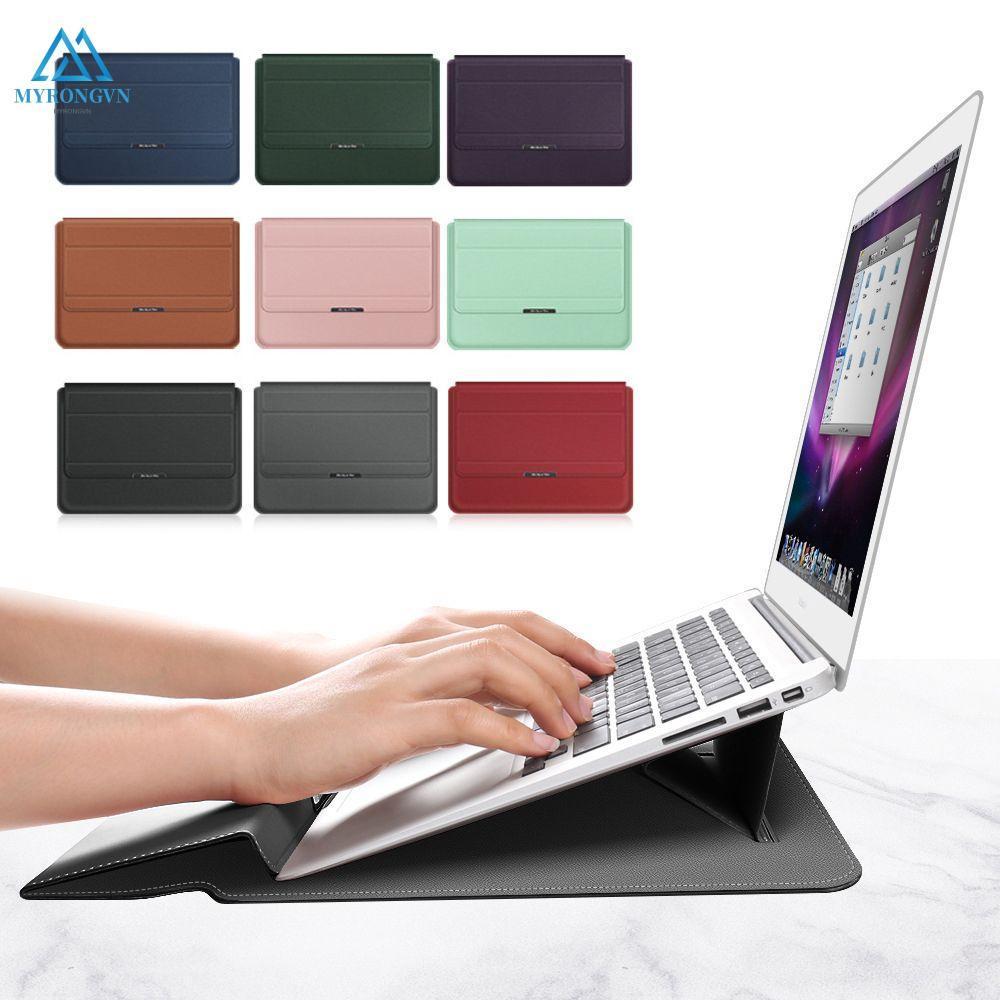 Túi đựng laptop bằng da PU 3 trong 1 nhiều màu sắc tùy chọn tiện lợi chất lượng cao