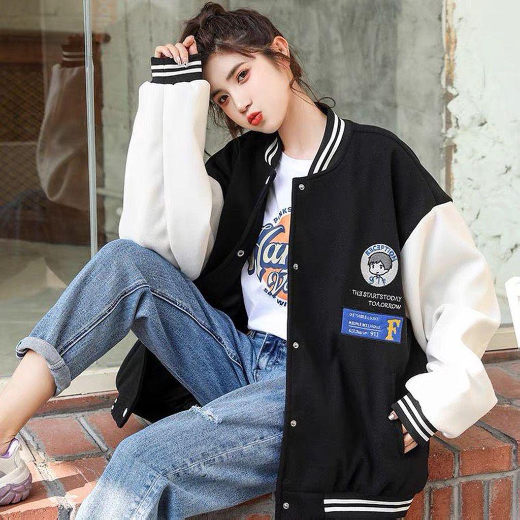 Áo Khoác Nỉ Bomber Cardigan Form Rộng Chất Nỉ Bông Dày Dặn Nữ Unisex nhiều mẫu - Mã KNN21