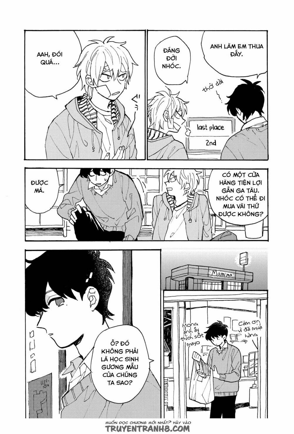 bỗng dưng lại yêu chapter 3 26